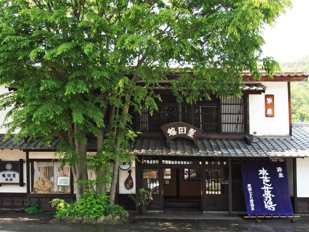 Umedaya Ryokan Katashina Exterior foto
