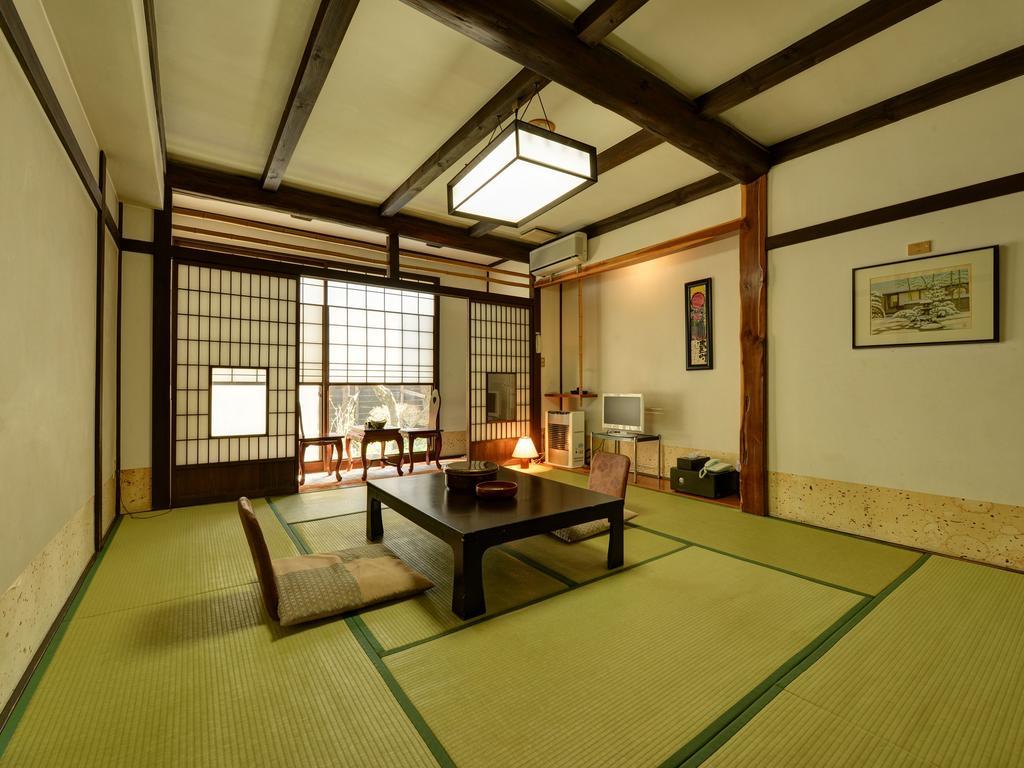 Umedaya Ryokan Katashina Exterior foto