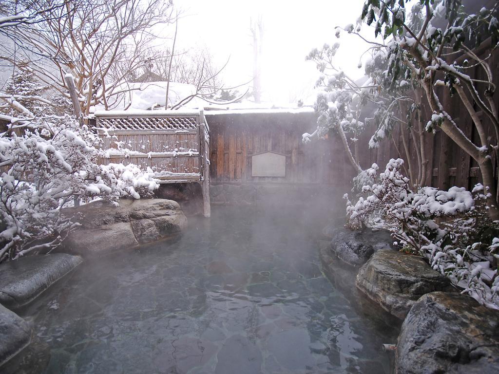 Umedaya Ryokan Katashina Exterior foto