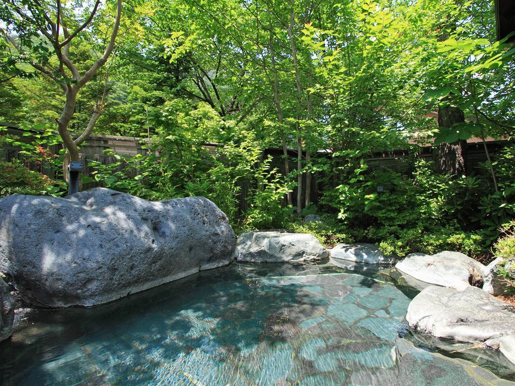 Umedaya Ryokan Katashina Exterior foto